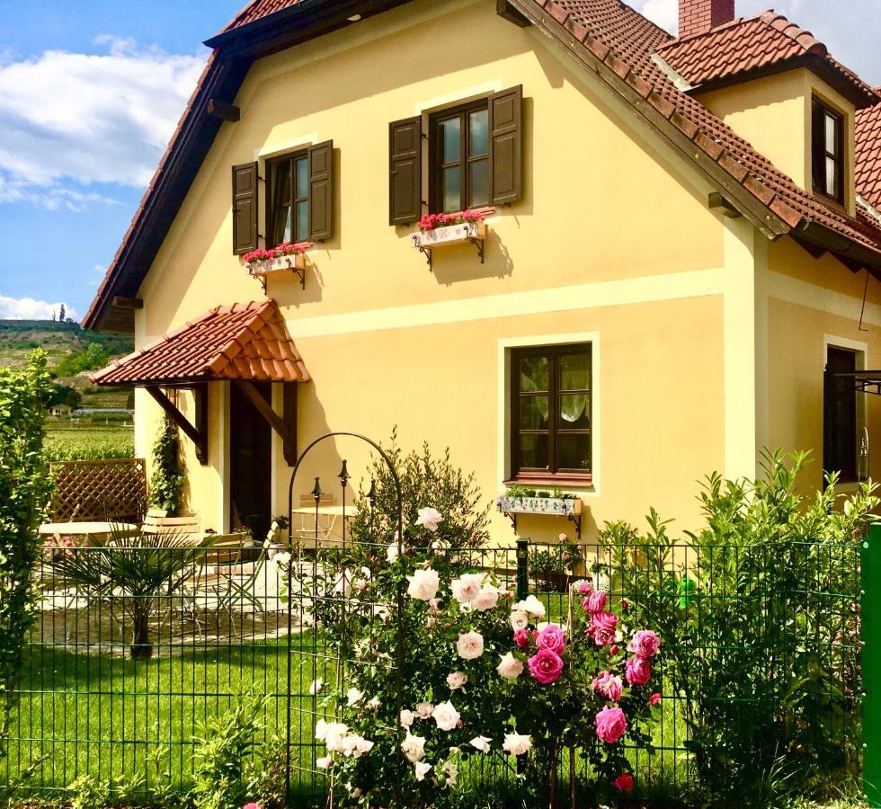 Landhaus Weinblick Rohrendorf bei Krems Exterior foto